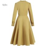 Robe Inspiration Années 30, silhouette féminine classique