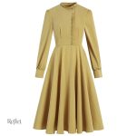 Mode des années 30, robe élégante pour occasions spéciales