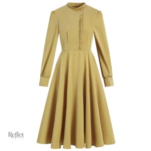 Mode des années 30, robe élégante pour occasions spéciales