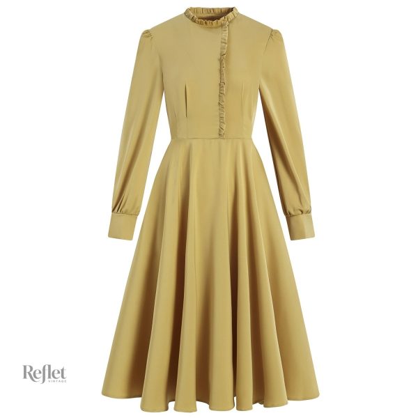 Mode des années 30, robe élégante pour occasions spéciales