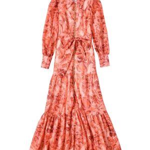Robe vintage inspiration années 40, élégante et rétro