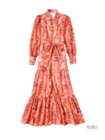 Robe années 40, style intemporel avec motifs classiques