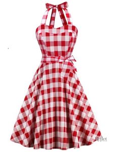 Robe vintage inspirée des années 50, élégante et rétro