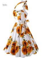 Robe style 50s, esprit classique avec une touche moderne