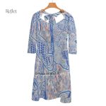 Robe style 70’s, tissu léger et confortable