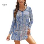 Robe d'inspiration rétro, longue et élégante