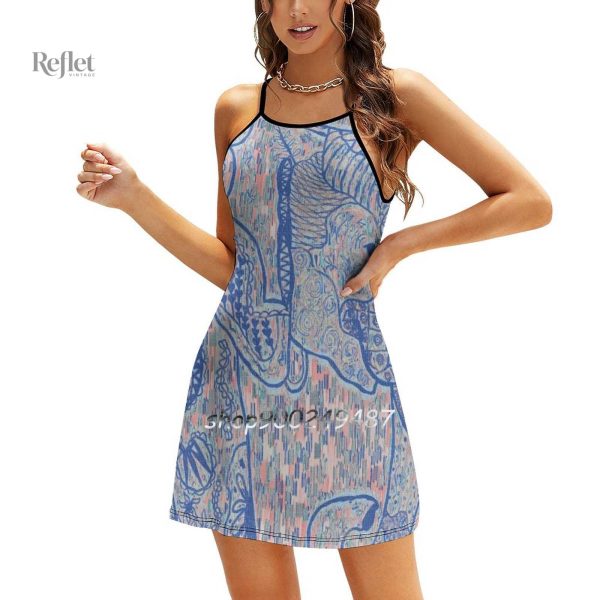 Robe années 70, parfaite pour un look bohème