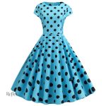 Robe jeune fille style années 40