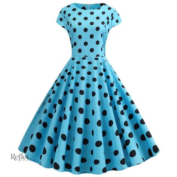 robe-jeune-fille-annee-40-1 Robe jeune fille style années 40