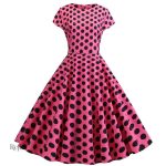 Robe élégante années 40 pour petite fille