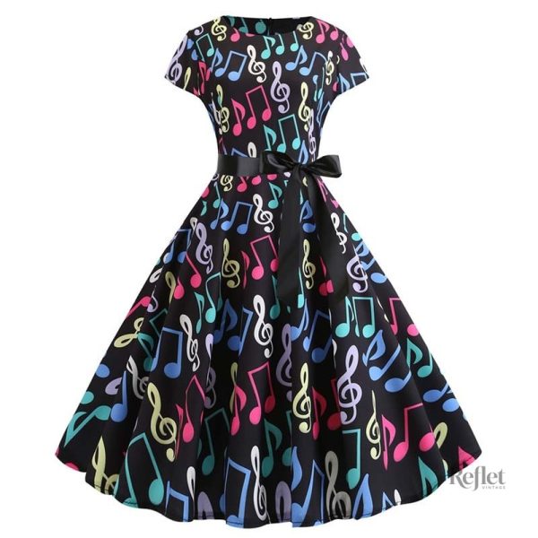 Robe inspirée des années 40 pour jeunes filles