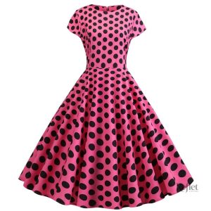 Robe vintage pour enfant années 40