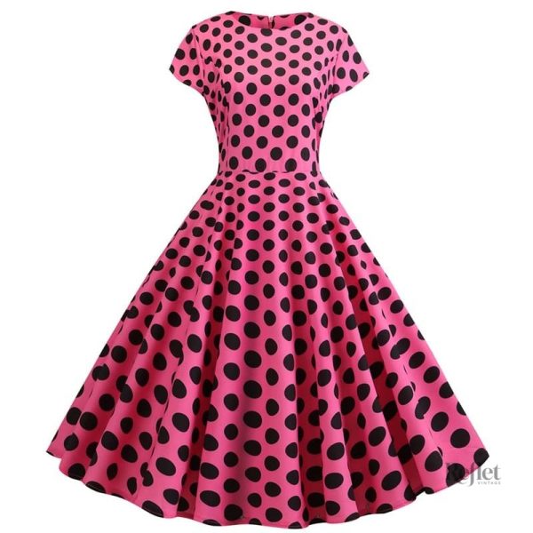 Robe vintage pour enfant années 40