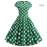 Modèle de robe années 40 pour petite fille