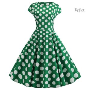 Modèle de robe années 40 pour petite fille