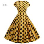 Robe rétro enfant années 40