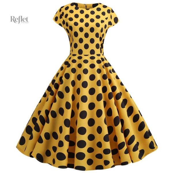 Robe rétro enfant années 40