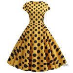 Robe courte années 40 pour fille