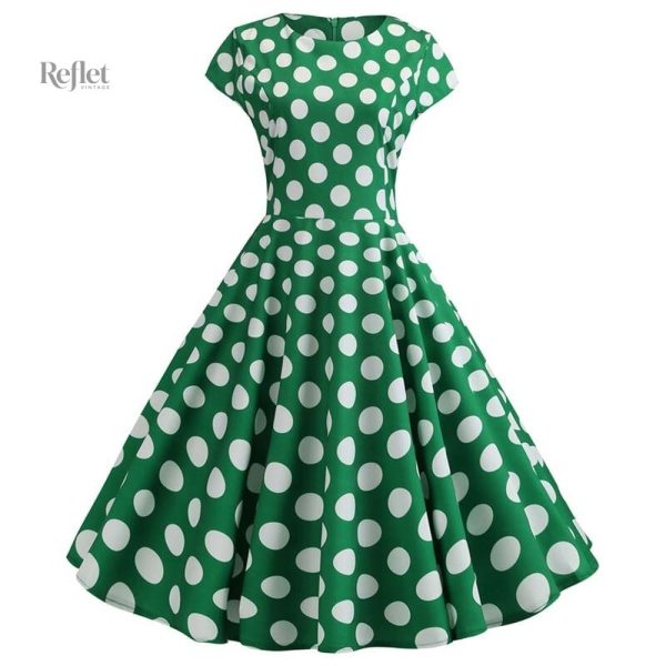 Style vintage robe années 40 pour enfants