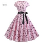 Robe légère années 40 pour jeune fille