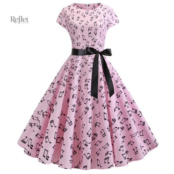 Robe légère années 40 pour jeune fille