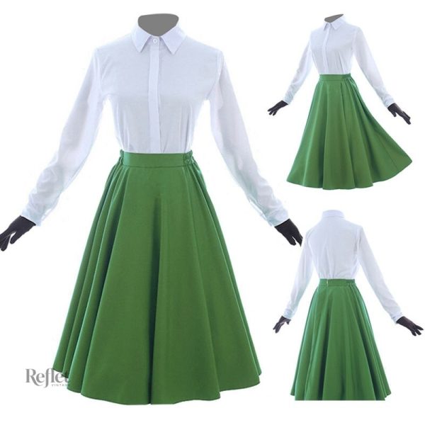 robe-jupe-annee-50-1 Robe jupe style années 50, élégante et rétro