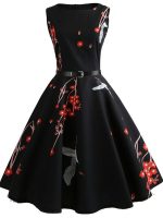 Robe des années 40, design intemporel et léger