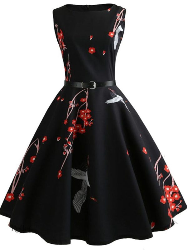 Robe des années 40, design intemporel et léger