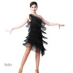 Robe vintage années 30 avec détails raffinés