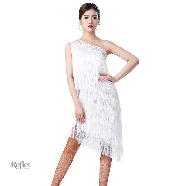 Robe ample années 30, charme rétro intemporel