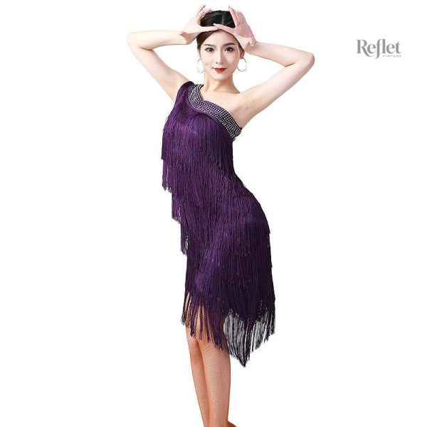 Robe d'été inspirée des années 30