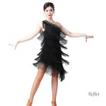 Modèle de robe vintage années 30, coupe évasée