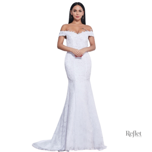 Robe longue style années 30, élégante et féminine