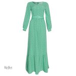 Robe vintage années 70, taille ajustée