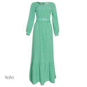 Robe vintage années 70, taille ajustée