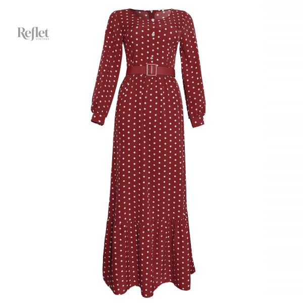 Robe années 70, élégance intemporelle