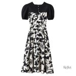 Robe Année 80 pour jeune fille