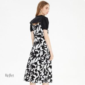 Robe vintage style années 80 pour fille