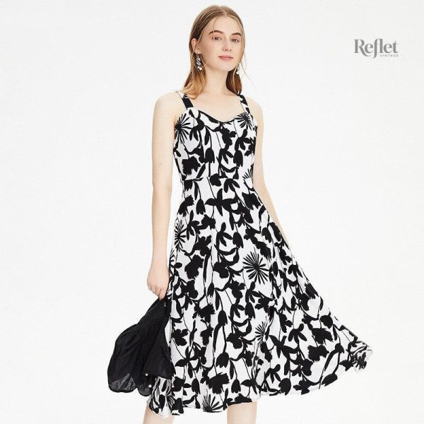 Robe à manches bouffantes pour jeune fille