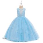 Robe de princesse élégante pour enfant