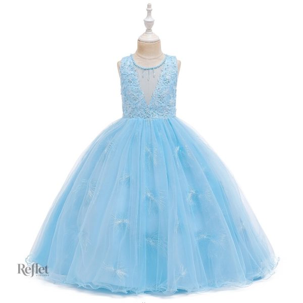 Robe de princesse élégante pour enfant