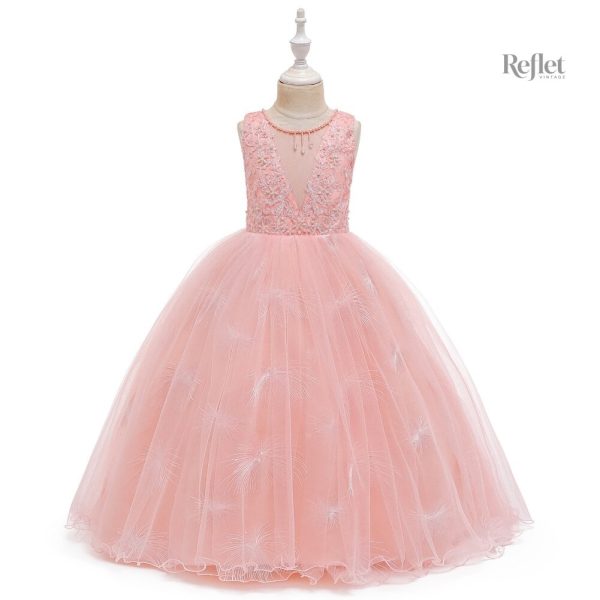 Vêtement féerique pour petite fille