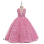 Mode enfantine, robe de princesses