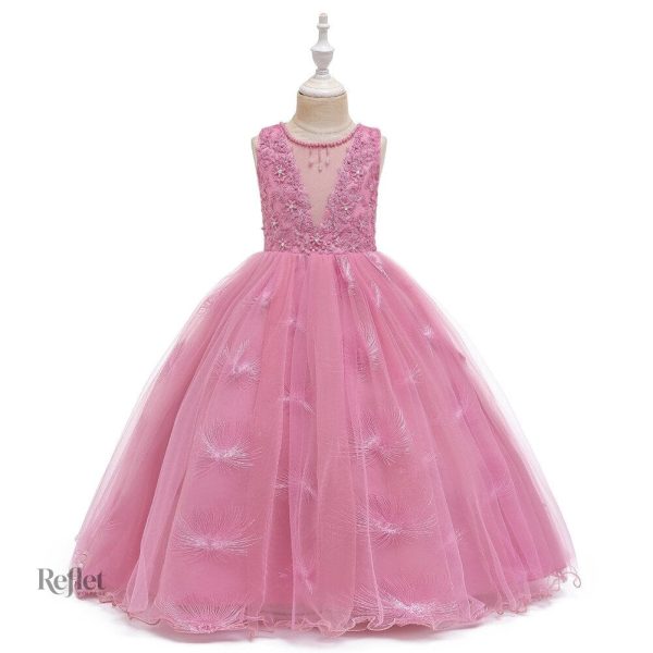 Mode enfantine, robe de princesses
