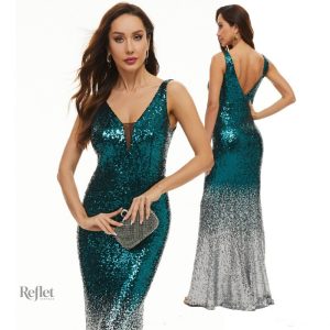 Robe Longue De Soirée Années 20