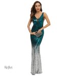 Robe élégante années 20 à porter en soirée