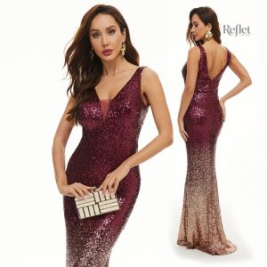Robe vintage années 20 avec coupe fluide