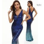 Robe de soirée inspirée des années folles