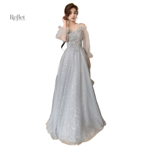 Robe longue femme princesse