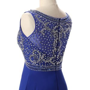 Robe élégante pour femmes, style princesse